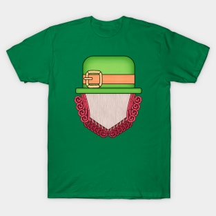 Leprechaun Stained Glass T-Shirt